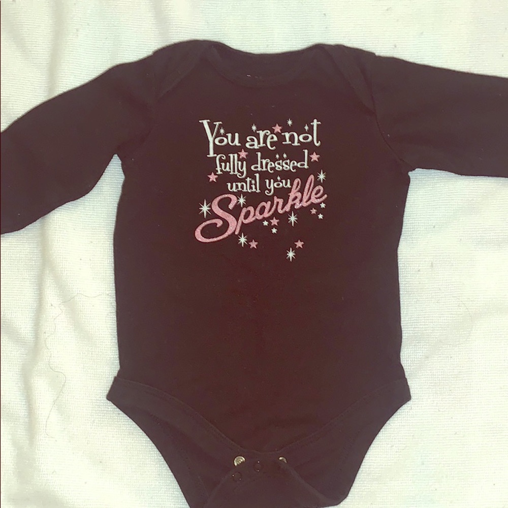 6-9 month onesie